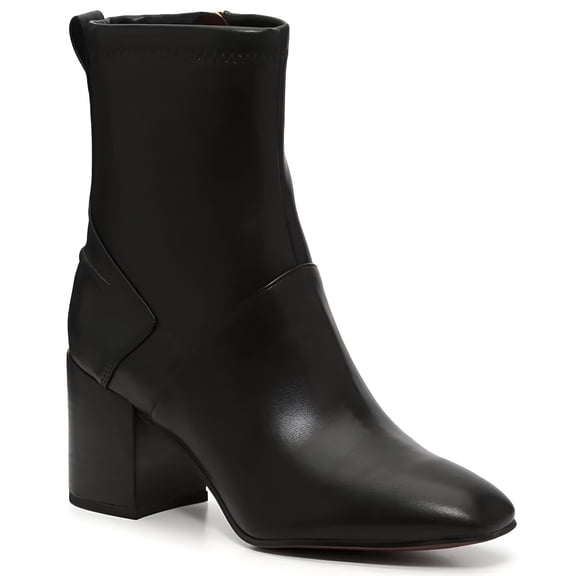 Franco Sarto Women's Talfer Ankle Bootie Black 11M