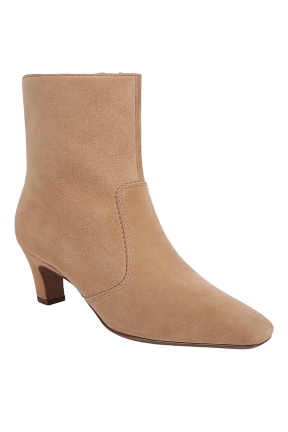 Women's Taupe Suede Alexandria Ankle Boots 7M