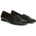 thumbnail image 1 of Franco Sarto Women's Tesica Loafer Black Leather 6M, 1 of 5