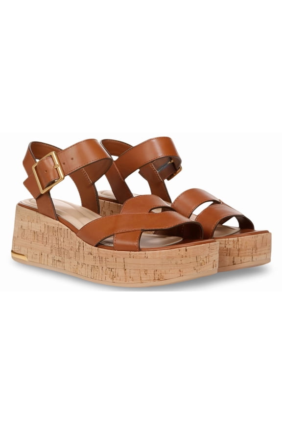 Women's Tilly Platform Wedge Sandal Cognac 9.5M