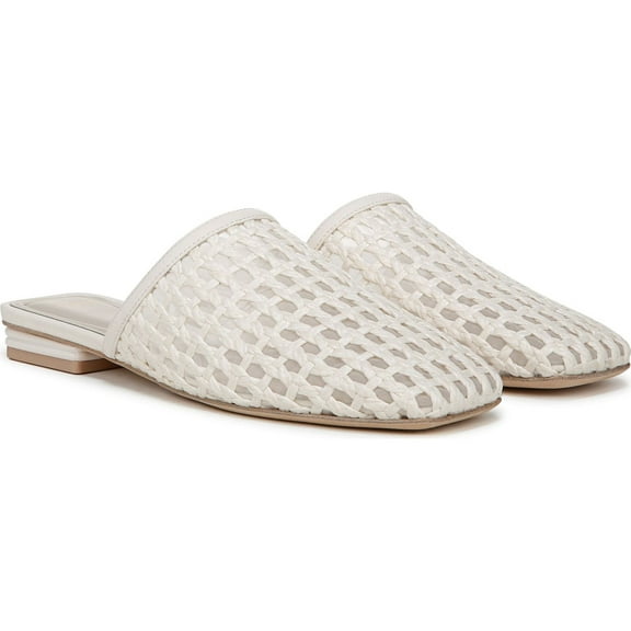 Franco Sarto Women's Tomika 2 Mule Cream White 11M
