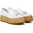 thumbnail image 1 of Franco Sarto Women's Tremont Espadrille Tassel Loafer Bright White 9.5M, 1 of 5