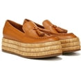 thumbnail image 1 of Franco Sarto Women's Tremont Espadrille Tassel Loafer Tan Brown 5M, 1 of 5