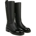 thumbnail image 1 of Franco Sarto Women's Trevi Mid Calf Boot Black Leather 6.5M, 1 of 5