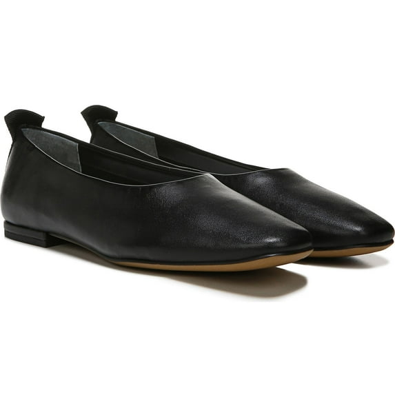 Franco Sarto Women's Vana Slip on Ballet Flat Black 13M