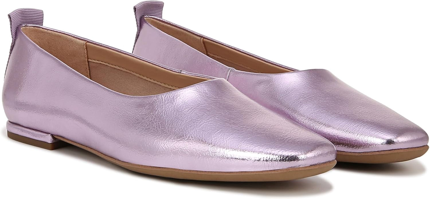 Franco Sarto Donna Ballerine Slip-on Modello Vana, Pelle Scamosciata, Colore Vedi Opzioni, Nuove In Scatola - Foto 5