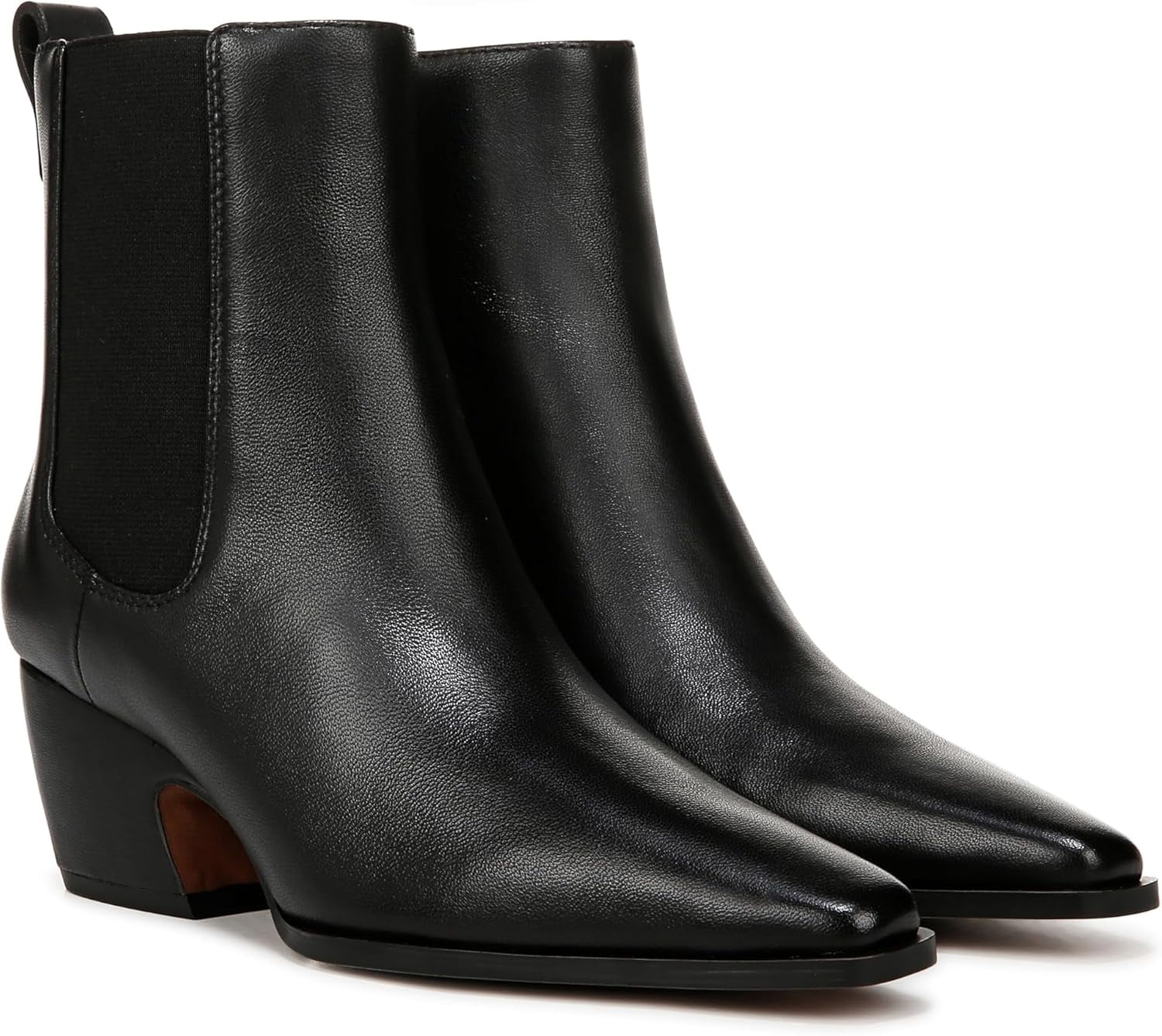 Franco Sarto Women's Highland Ankle Boot - Suede & Faux Fur Lace-Up Bootie With Round Toe