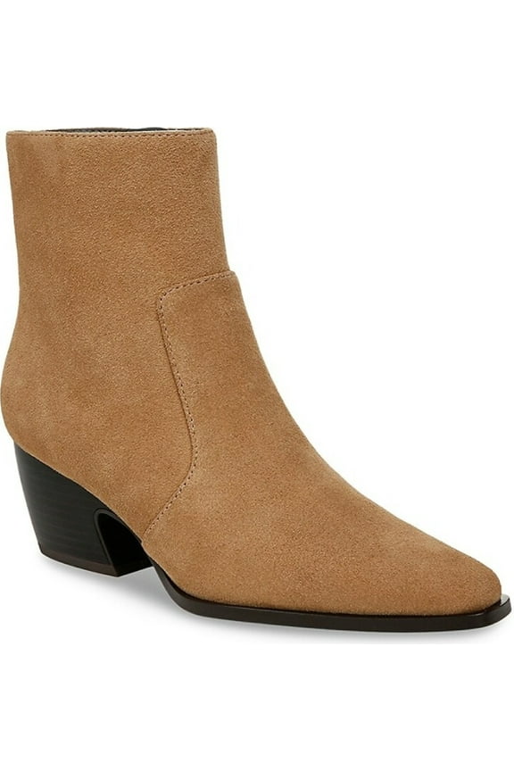Women's Vittorio Ankle Boot Taupe Suede 6M