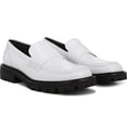 thumbnail image 1 of Franco Sarto Women's White A-Darby Loafers 7M, 1 of 5