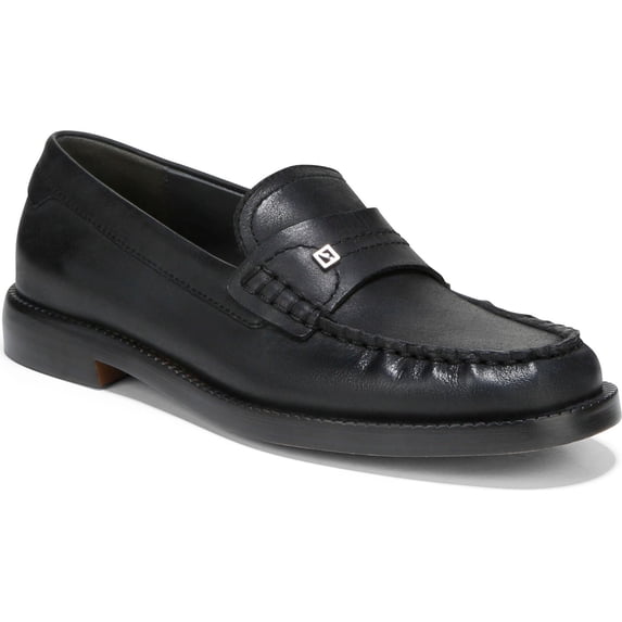 Franco Sarto Women's Yulisa Loafer Black Leather 8M