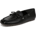 thumbnail image 1 of Franco Sarto Women's Zepher Boat Shoe Black 10M, 1 of 6