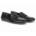 thumbnail image 1 of Franco Sarto Women's Zury Driving Style Loafer Black 6M, 1 of 5