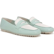 Franco Sarto Womens Zury Driving Style Loafer Seaside Blue 8W