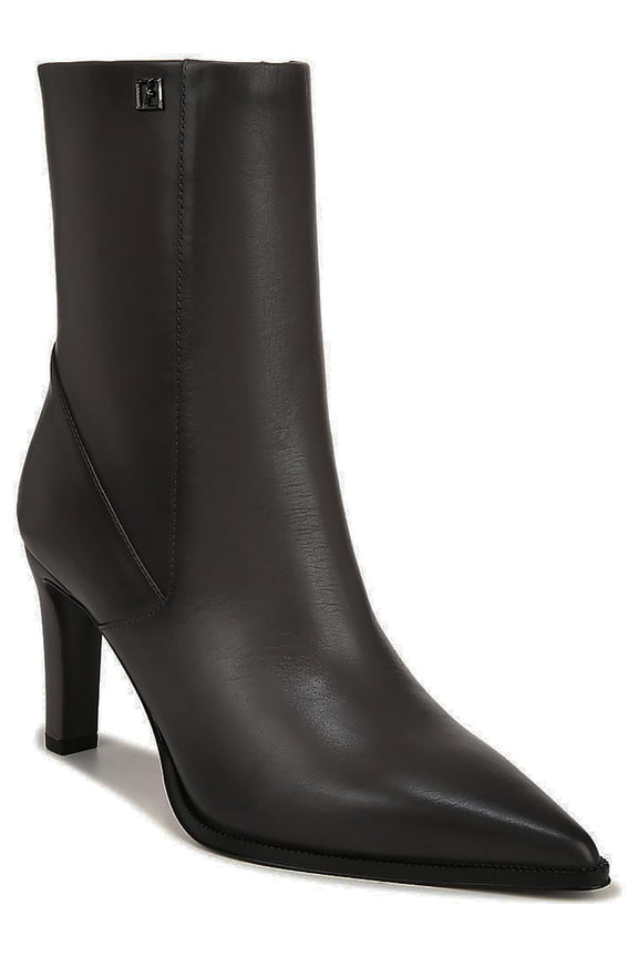 Womens Appia Pointed Toe Dress Boot Black 5.5M