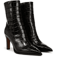 thumbnail image 1 of Franco Sarto Womens Appia Pointed Toe Dress Boot Dark Grey Croco 8.5M, 1 of 5