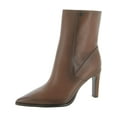 thumbnail image 1 of Franco Sarto Womens Appia Pointed Toe Side Zipper Mid-Calf Boots, 1 of 3