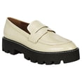 thumbnail image 1 of Franco Sarto Womens Balin Faux Leather Lug Sole Loafers, 1 of 7