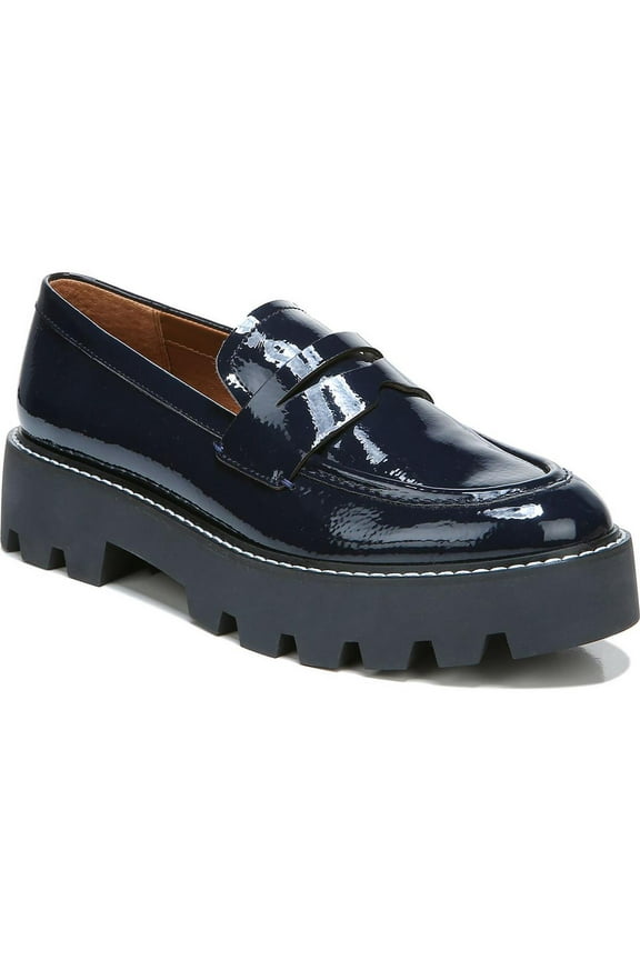 Women's Balin Lug Sole Chunky Loafer Midnight Blue 9.5M