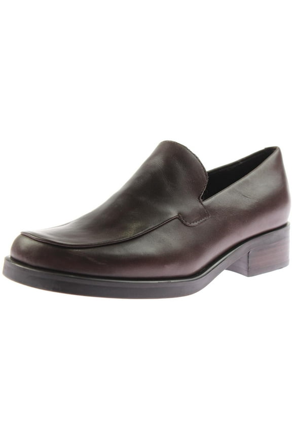 Womens Bocca Leather Slip On Loafers