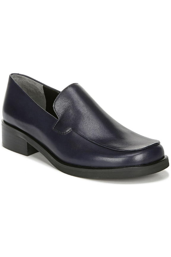 Womens Bocca Leather Slip On Loafers