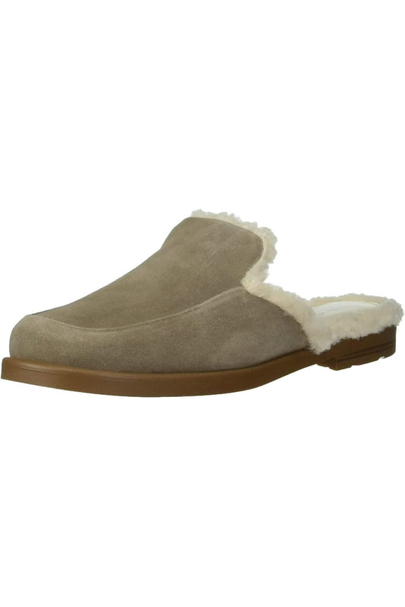 Womens Bocca Slide Clog Cocoa Suede 6.5W