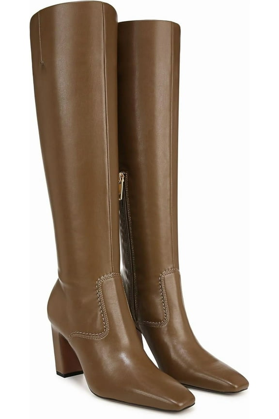 Women's Bowman Knee High Boot Woodland Brown Stretch 10W
