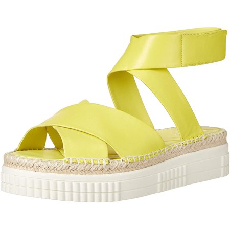Franco Sarto Womens Brock Sandal 10 Limeade