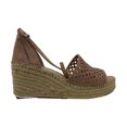 thumbnail image 1 of Franco Sarto Womens Calabria Leather Closed Toe Casual Platform Sandals, 1 of 5