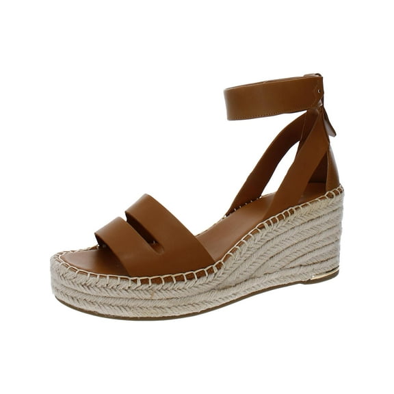 Franco Sarto Women's Callia Espadrille Wedge Sandal Cuoio 8.5M