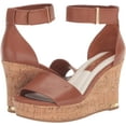 thumbnail image 1 of Franco Sarto Womens Clemens Cork Wedge Sandal Cognac Brown 11M, 1 of 5