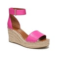thumbnail image 1 of Franco Sarto Womens Clemens Leather Espadrille Platform Sandals, 1 of 3