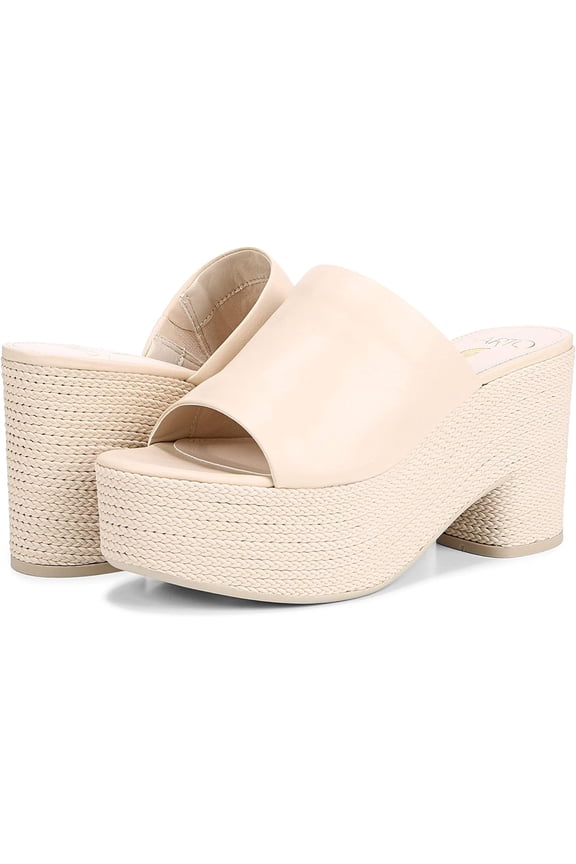 Womens Coco Platform Sandals Chiffon 9M