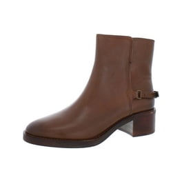 Franco Sarto Women s Luca Ankle Booties Crimson Leather Size US 10 Walmart