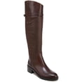 thumbnail image 1 of Franco Sarto Womens Colt Leather Wide Calf Knee-High Boots, 1 of 3