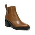 thumbnail image 1 of Franco Sarto Womens Dalden Leather Square Toe Ankle Boots, 1 of 3