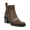 thumbnail image 1 of Franco Sarto Womens Dalden Leather Square Toe Ankle Boots, 1 of 3
