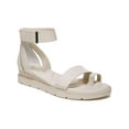 thumbnail image 1 of Franco Sarto Womens Davenport Faux Leather Ankle Strap Wedge Sandals, 1 of 3