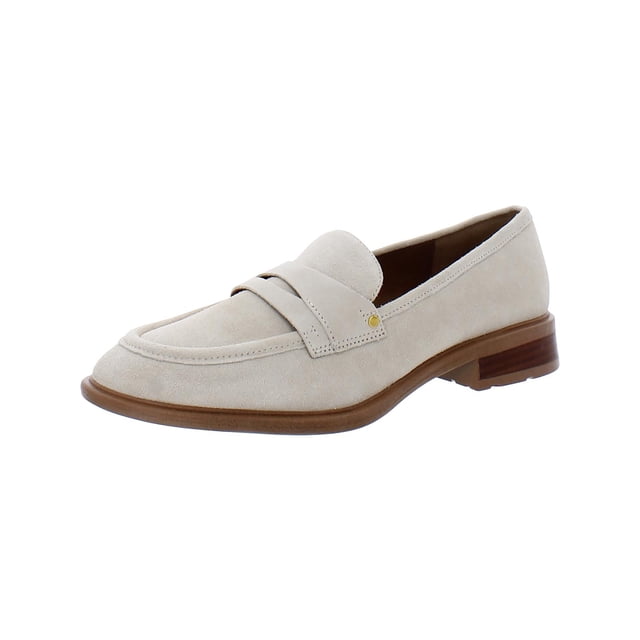 Franco Sarto Womens Edith 2 Suede Slip On Loafers - Walmart.com