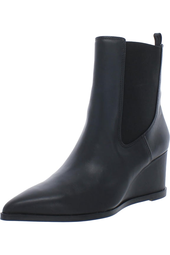 Women's Ellah Wedge Booties Black 11M
