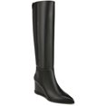 thumbnail image 1 of Franco Sarto Womens Estella Leather Pointed Toe Knee-High Boots, 1 of 3