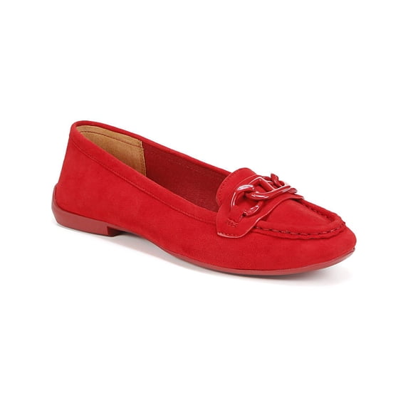 Franco Sarto Womens Farah Suede Loafers