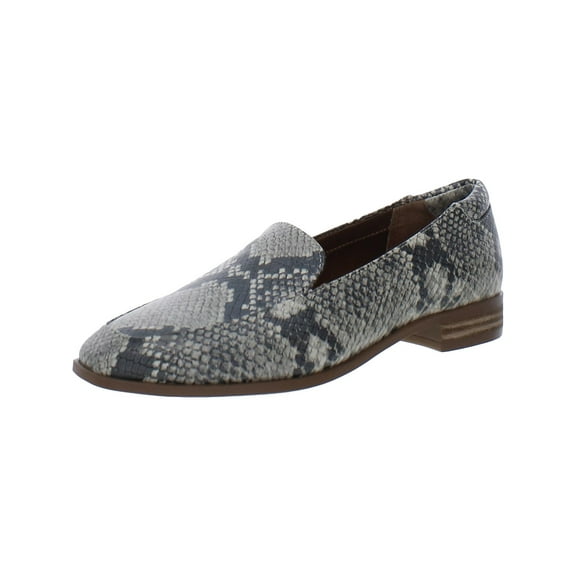 Franco Sarto Womens Faux Leather Flat Loafers