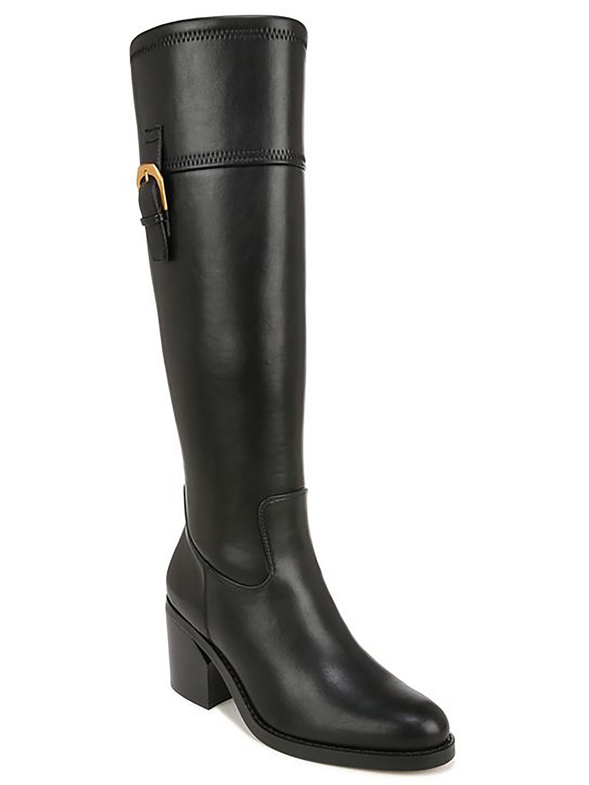 Franco sarto belaire leather riding boots hot sale