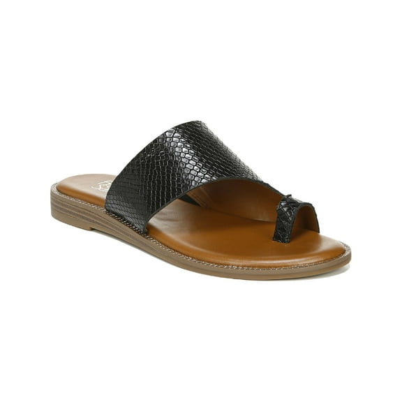 Franco Sarto Women's Gem Slide Sandal Black 12M