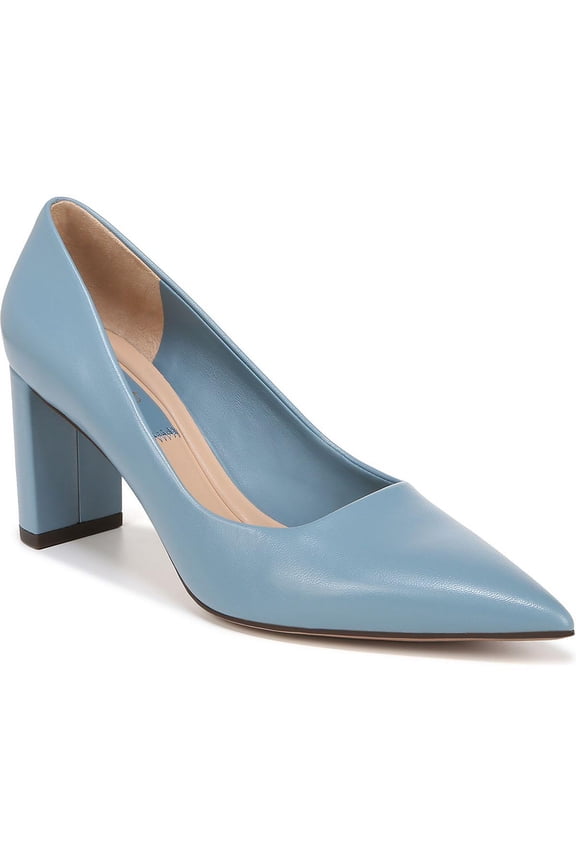 Womens Giovanna Leather Pumps