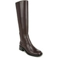 thumbnail image 1 of Franco Sarto Womens Giselle Leather Square Toe Knee-High Boots, 1 of 3