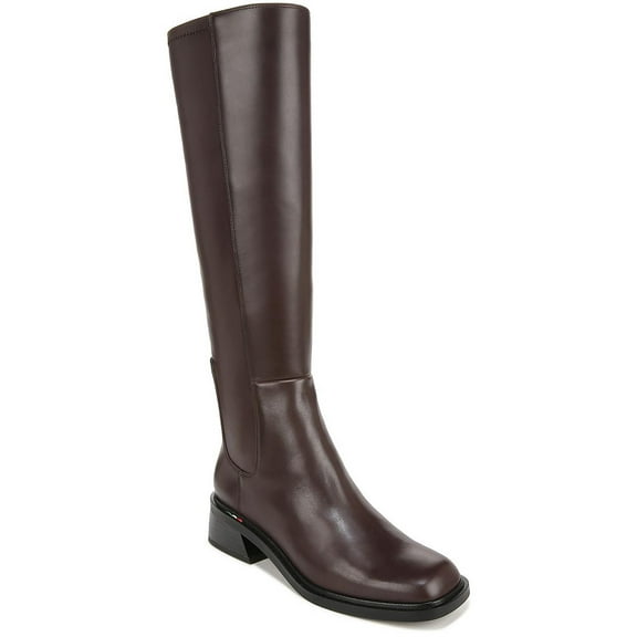Franco Sarto Women's Giselle Knee High Boot Castagno Brown 7W