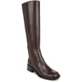 thumbnail image 1 of Franco Sarto Womens Giselle Leather Wide Calf Knee-High Boots, 1 of 3