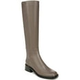 thumbnail image 1 of Franco Sarto Womens Giselle Leather Wide Calf Knee-High Boots, 1 of 3