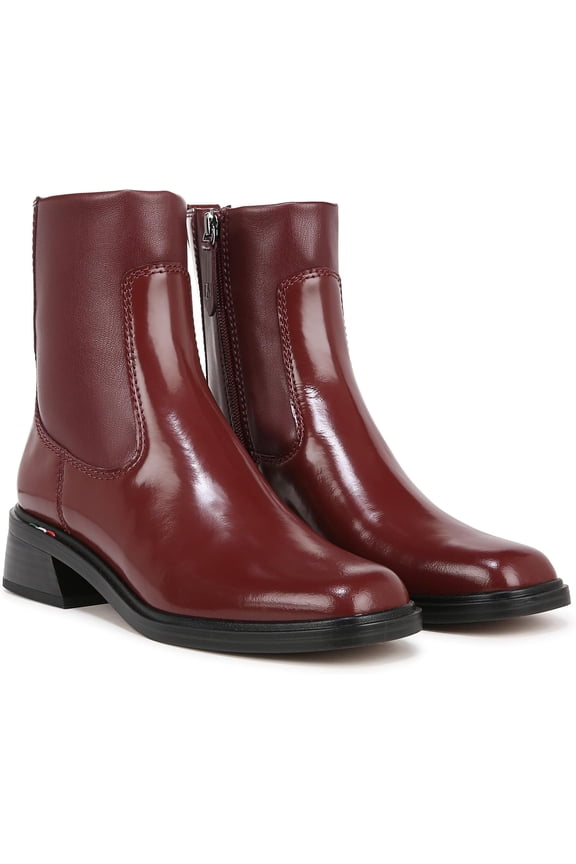 Womens Gracelyn Ankle Boot Berry Red 5.5M